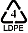 The PE-LD or LDPE code